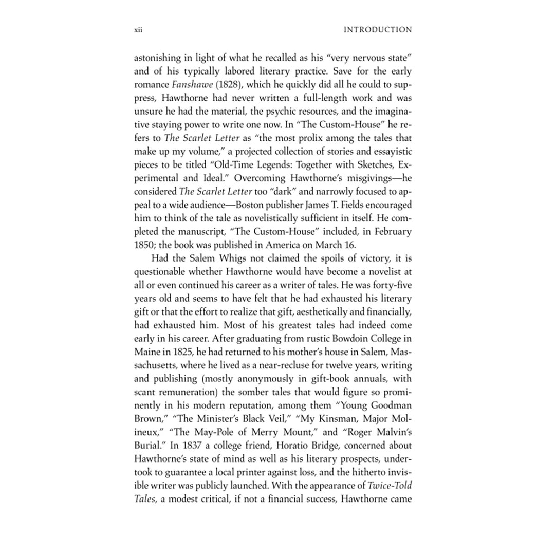 The Scarlet Letter