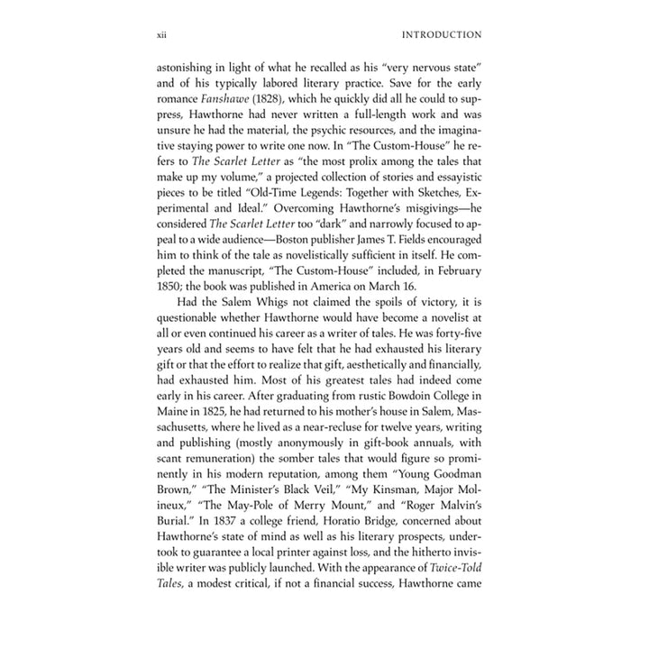 The Scarlet Letter