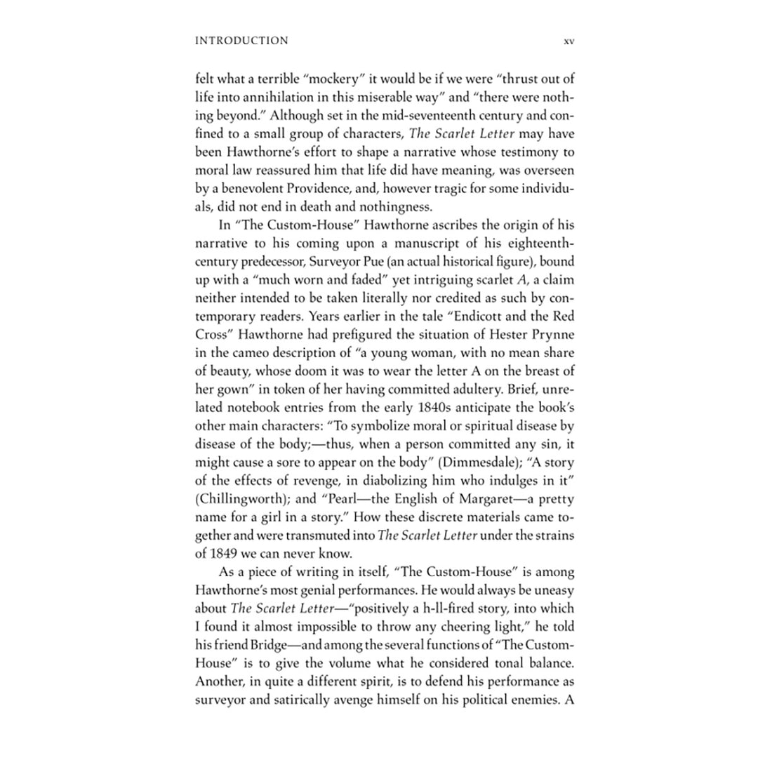 The Scarlet Letter