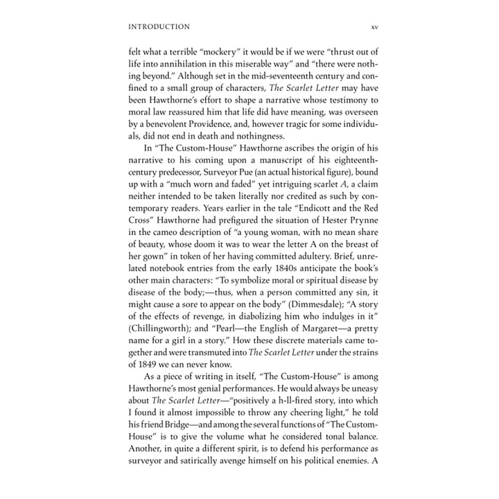 The Scarlet Letter