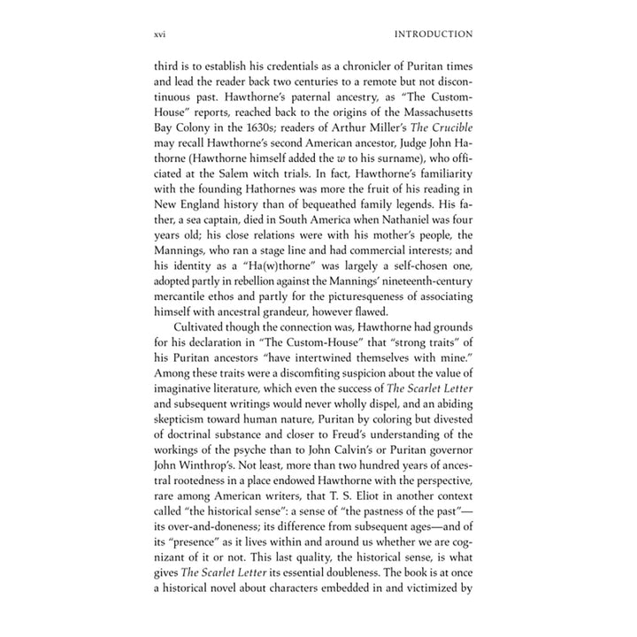 The Scarlet Letter