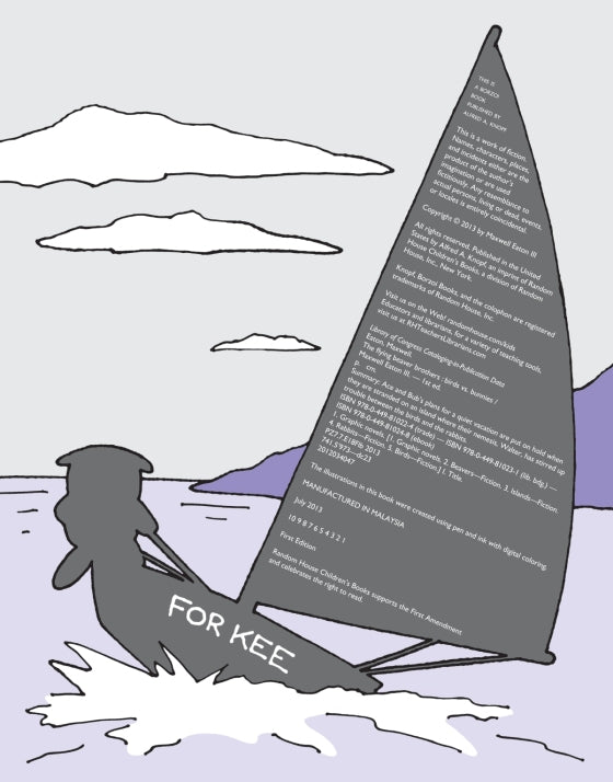 The Flying Beaver Brothers (Book 4) Birds vs Bunnies