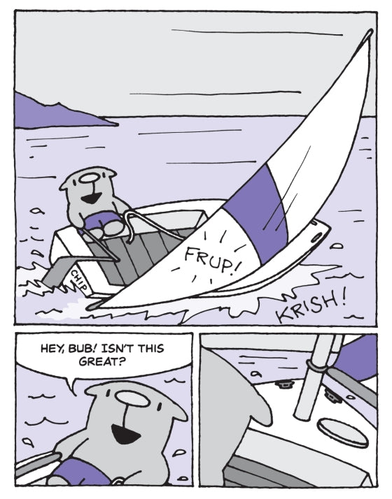 The Flying Beaver Brothers (Book 4) Birds vs Bunnies