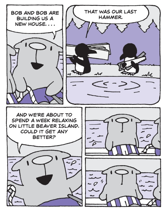 The Flying Beaver Brothers (Book 4) Birds vs Bunnies