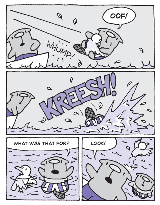 The Flying Beaver Brothers (Book 4) Birds vs Bunnies