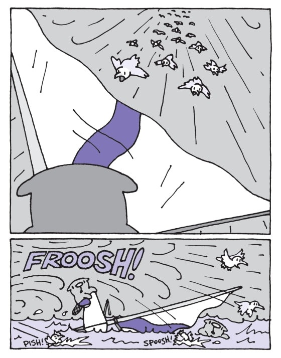 The Flying Beaver Brothers (Book 4) Birds vs Bunnies