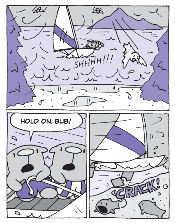 The Flying Beaver Brothers (Book 4) Birds vs Bunnies