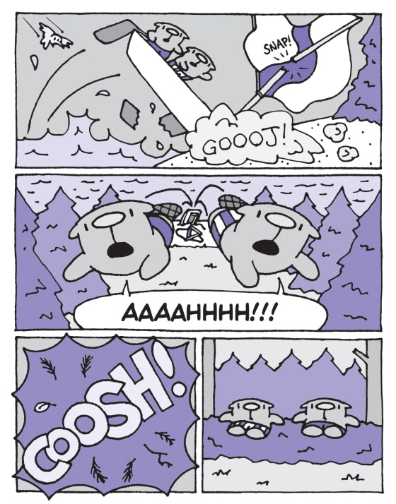 The Flying Beaver Brothers (Book 4) Birds vs Bunnies