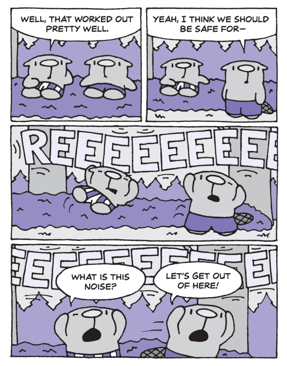 The Flying Beaver Brothers (Book 4) Birds vs Bunnies