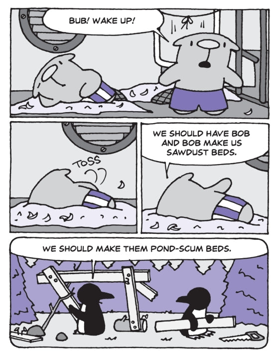 The Flying Beaver Brothers (Book 4) Birds vs Bunnies