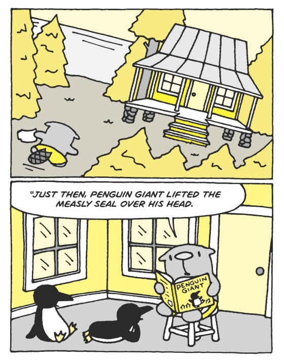 The Flying Beaver Brothers (Book 6) and the Crazy Critter Race