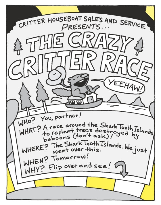 The Flying Beaver Brothers (Book 6) and the Crazy Critter Race