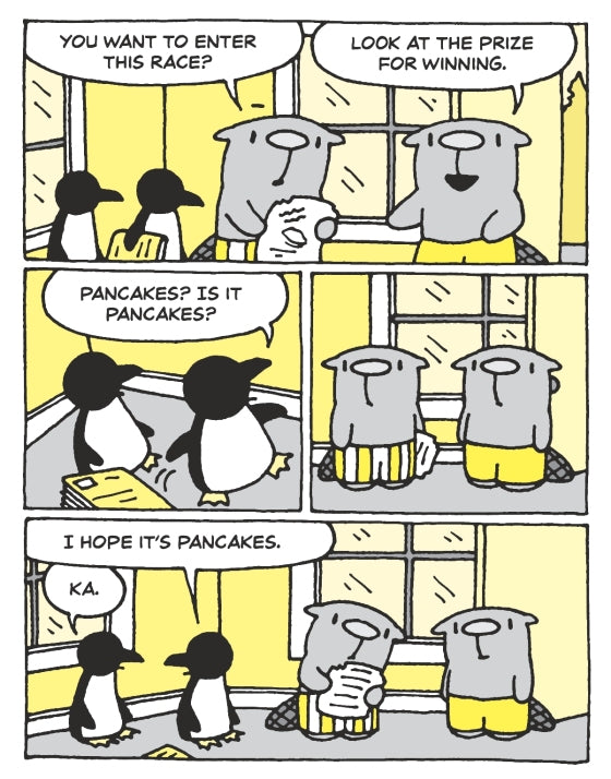 The Flying Beaver Brothers (Book 6) and the Crazy Critter Race