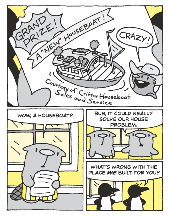 The Flying Beaver Brothers (Book 6) and the Crazy Critter Race