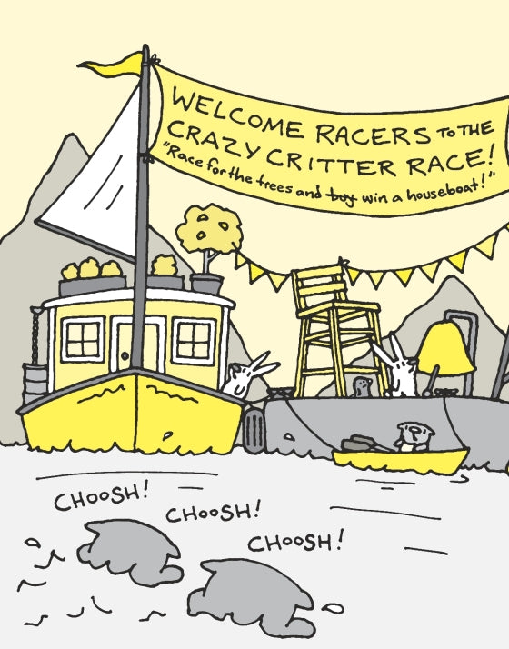 The Flying Beaver Brothers (Book 6) and the Crazy Critter Race