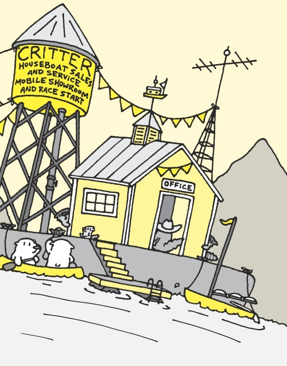 The Flying Beaver Brothers (Book 6) and the Crazy Critter Race