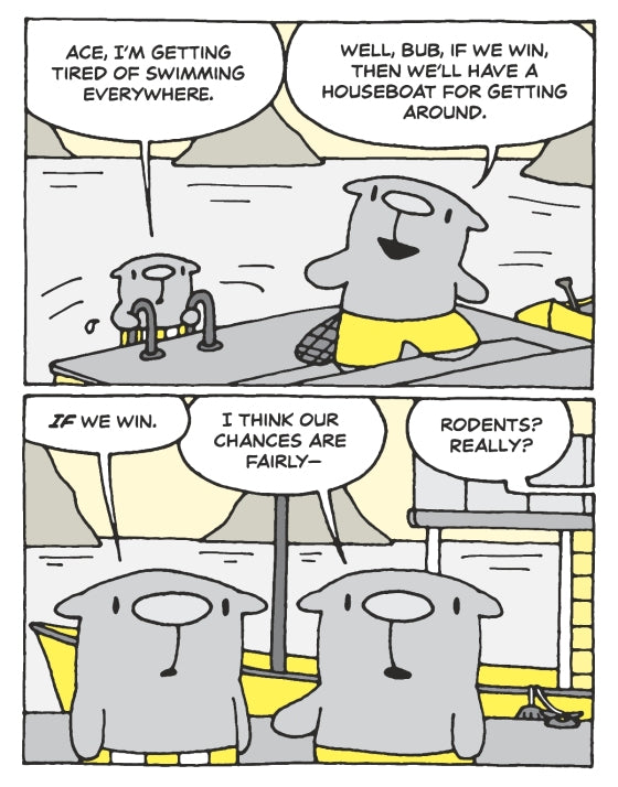 The Flying Beaver Brothers (Book 6) and the Crazy Critter Race