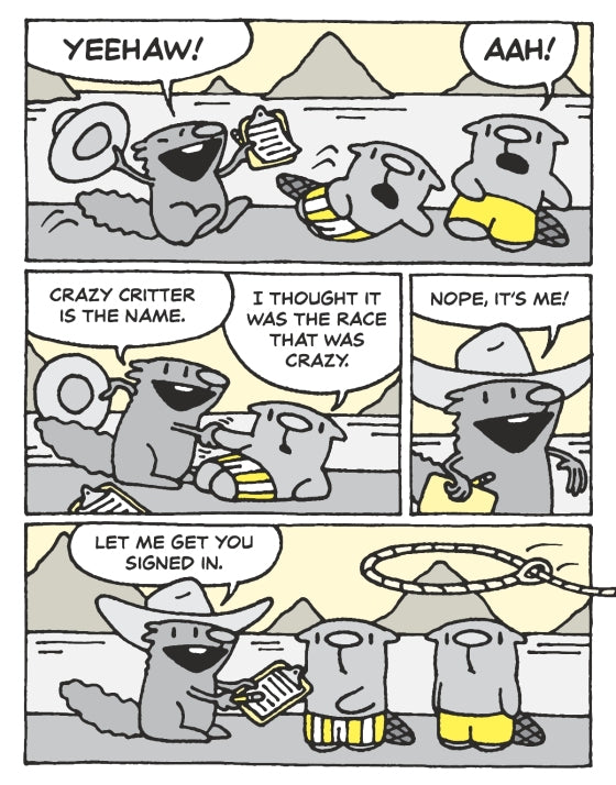 The Flying Beaver Brothers (Book 6) and the Crazy Critter Race