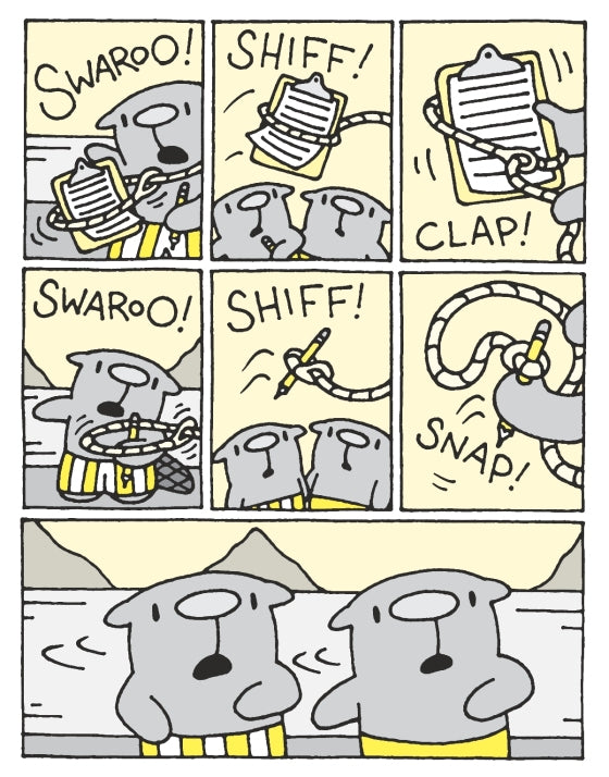 The Flying Beaver Brothers (Book 6) and the Crazy Critter Race