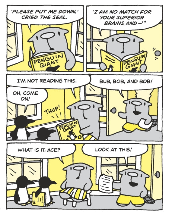 The Flying Beaver Brothers (Book 6) and the Crazy Critter Race