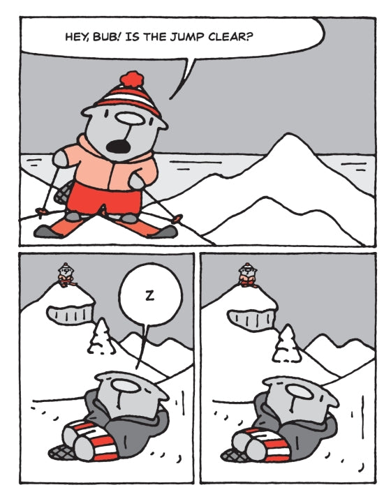 The Flying Beaver Brothers (Book 5) and the Hot Air Baboons