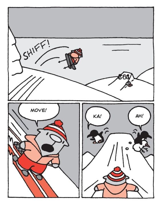 The Flying Beaver Brothers (Book 5) and the Hot Air Baboons