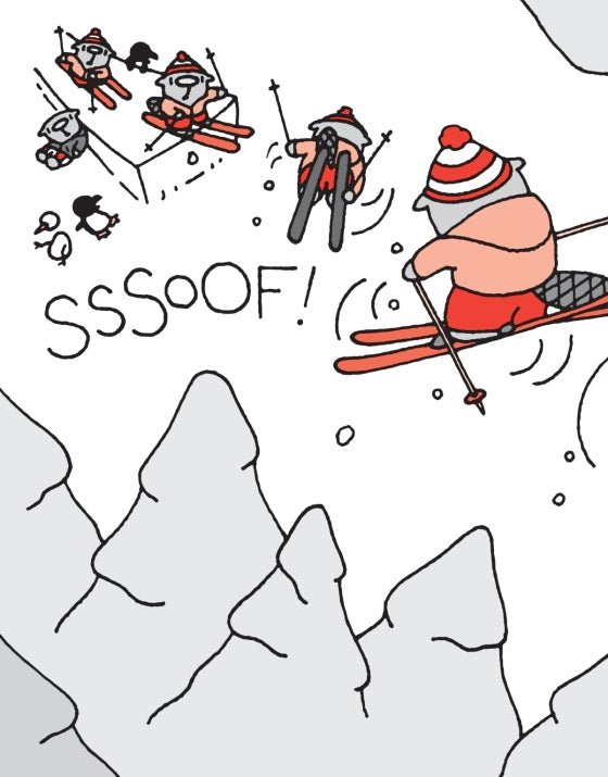 The Flying Beaver Brothers (Book 5) and the Hot Air Baboons