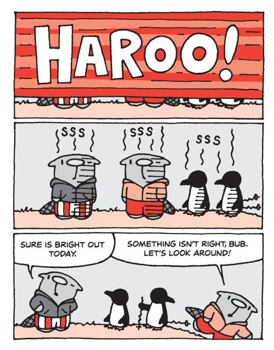 The Flying Beaver Brothers (Book 5) and the Hot Air Baboons