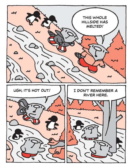 The Flying Beaver Brothers (Book 5) and the Hot Air Baboons