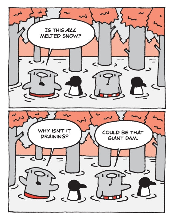 The Flying Beaver Brothers (Book 5) and the Hot Air Baboons