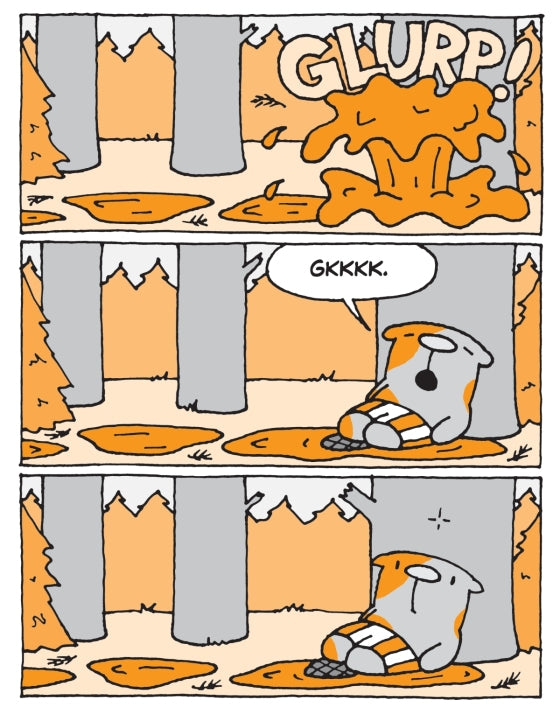 The Flying Beaver Brothers (Book 3) and the Mud-Slinging Moles