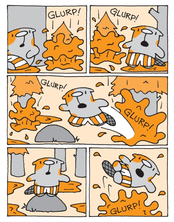 The Flying Beaver Brothers (Book 3) and the Mud-Slinging Moles