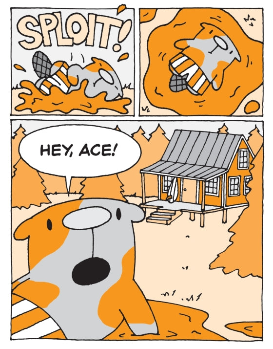 The Flying Beaver Brothers (Book 3) and the Mud-Slinging Moles