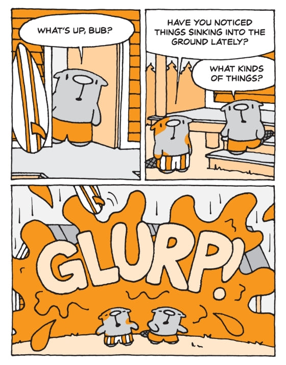 The Flying Beaver Brothers (Book 3) and the Mud-Slinging Moles