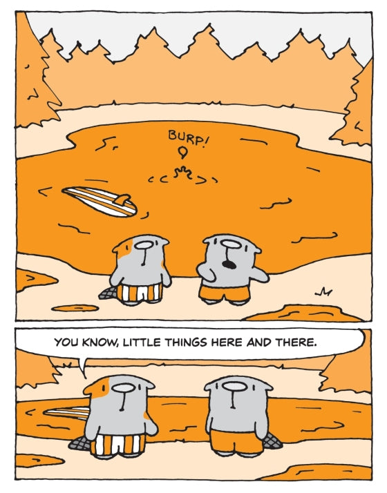 The Flying Beaver Brothers (Book 3) and the Mud-Slinging Moles