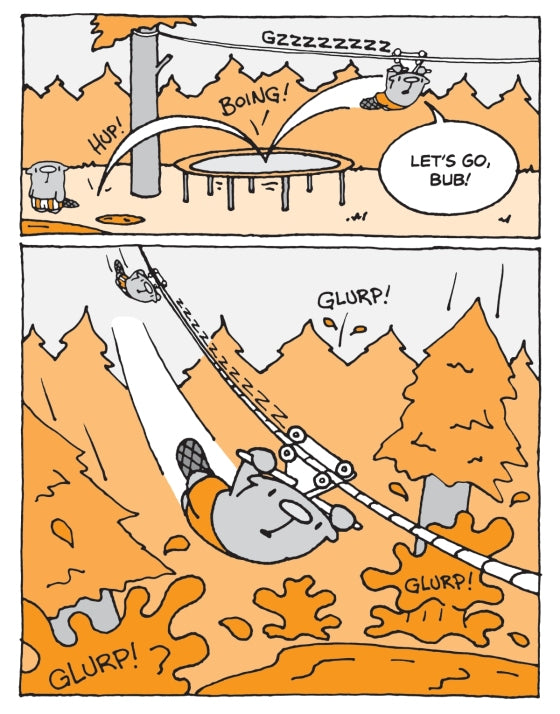 The Flying Beaver Brothers (Book 3) and the Mud-Slinging Moles