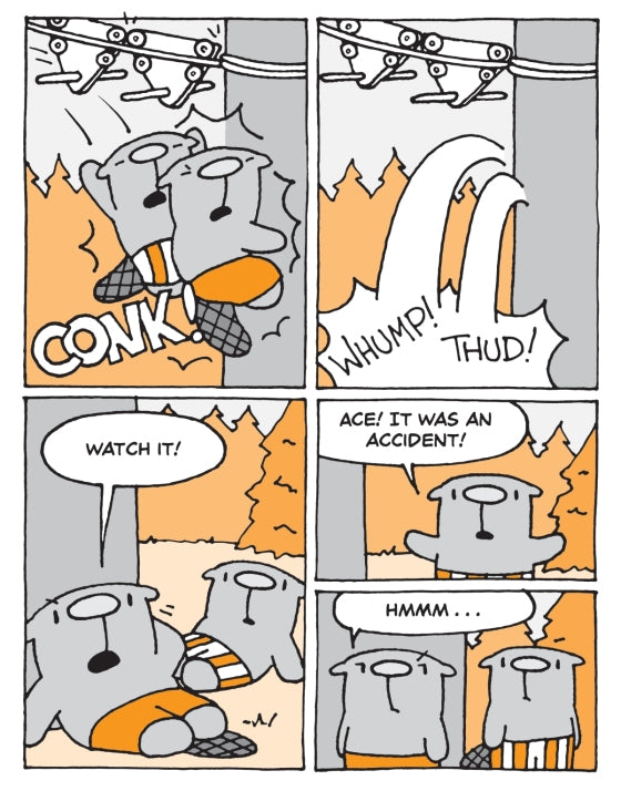 The Flying Beaver Brothers (Book 3) and the Mud-Slinging Moles