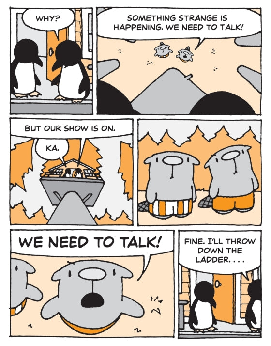 The Flying Beaver Brothers (Book 3) and the Mud-Slinging Moles