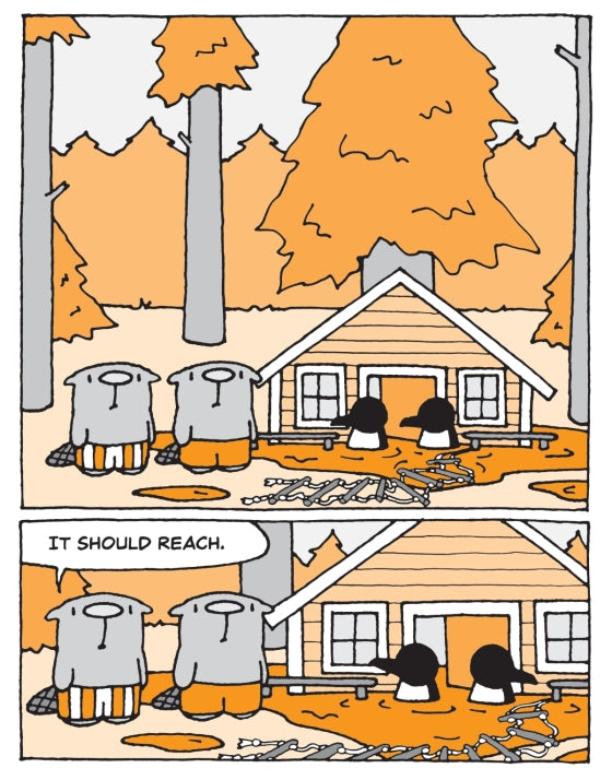 The Flying Beaver Brothers (Book 3) and the Mud-Slinging Moles