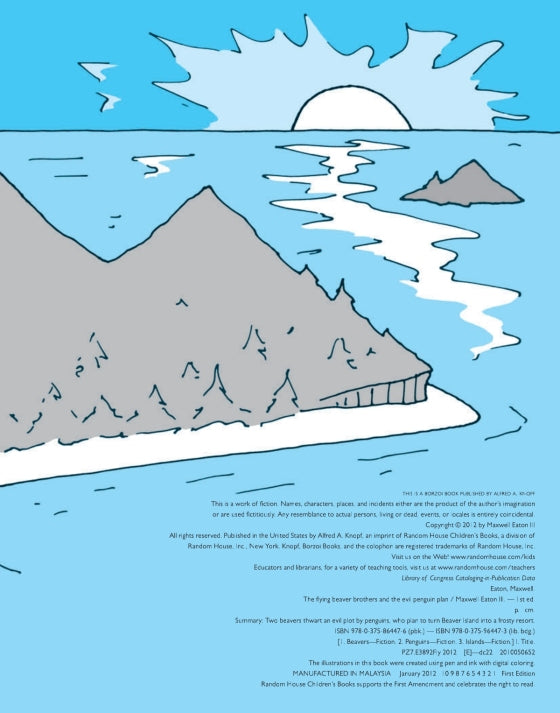 The Flying Beaver Brothers and the Evil Penguin Plan (Book 1)