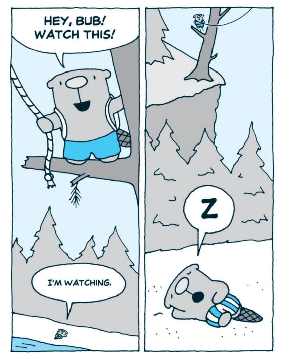 The Flying Beaver Brothers and the Evil Penguin Plan (Book 1)