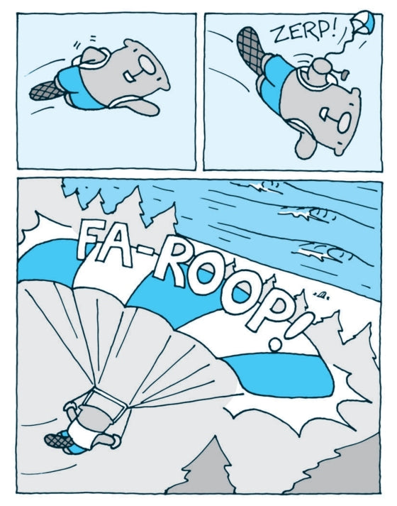 The Flying Beaver Brothers and the Evil Penguin Plan (Book 1)