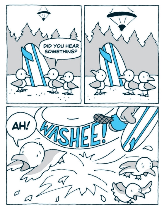 The Flying Beaver Brothers and the Evil Penguin Plan (Book 1)