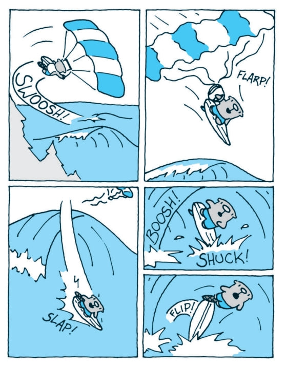 The Flying Beaver Brothers and the Evil Penguin Plan (Book 1)