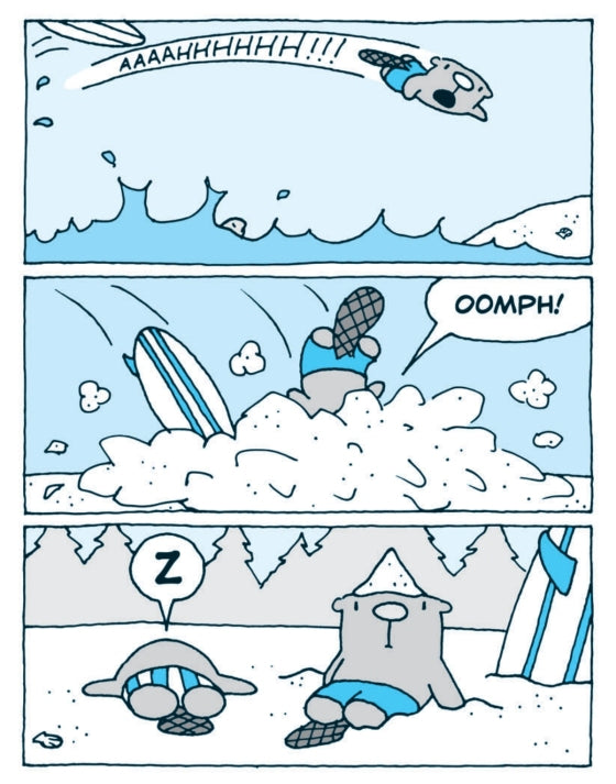 The Flying Beaver Brothers and the Evil Penguin Plan (Book 1)