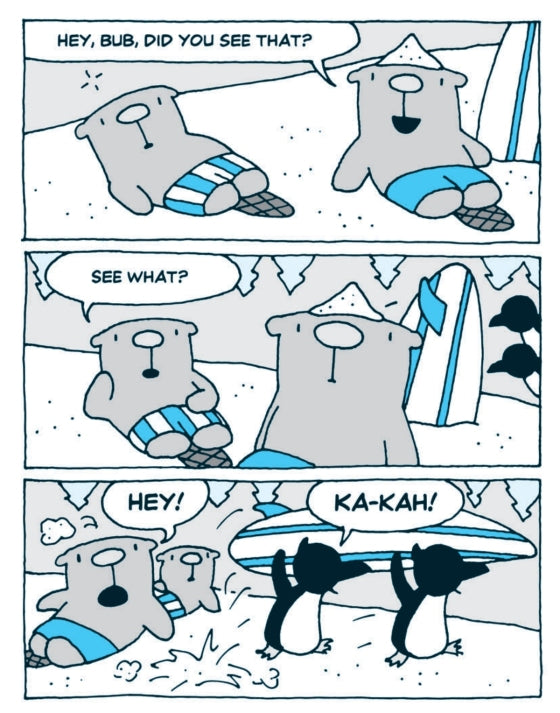 The Flying Beaver Brothers and the Evil Penguin Plan (Book 1)