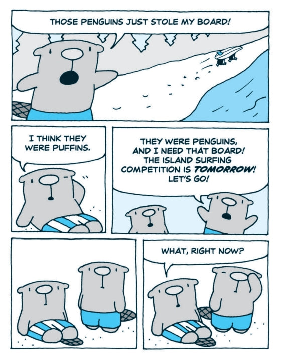 The Flying Beaver Brothers and the Evil Penguin Plan (Book 1)