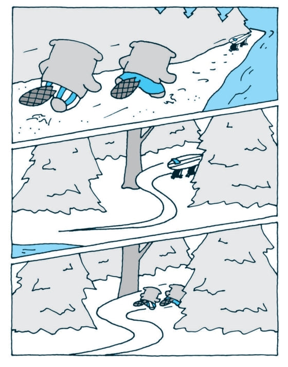 The Flying Beaver Brothers and the Evil Penguin Plan (Book 1)