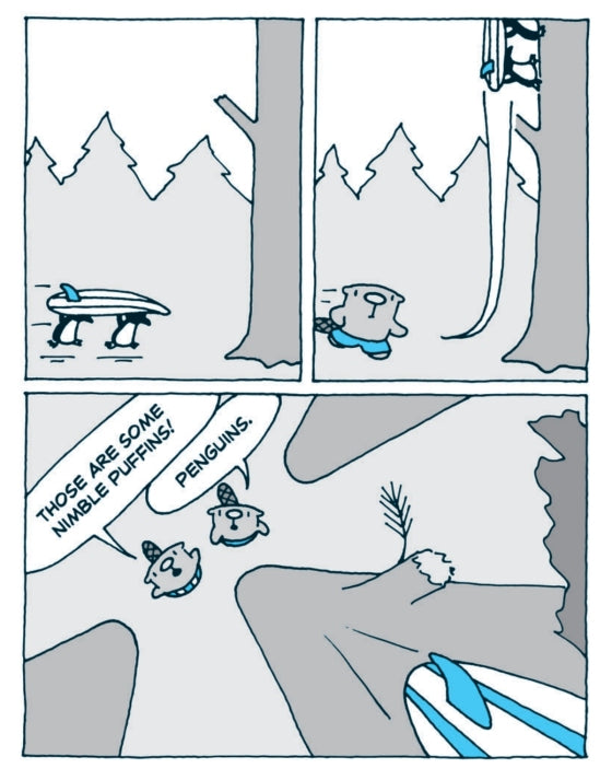 The Flying Beaver Brothers and the Evil Penguin Plan (Book 1)