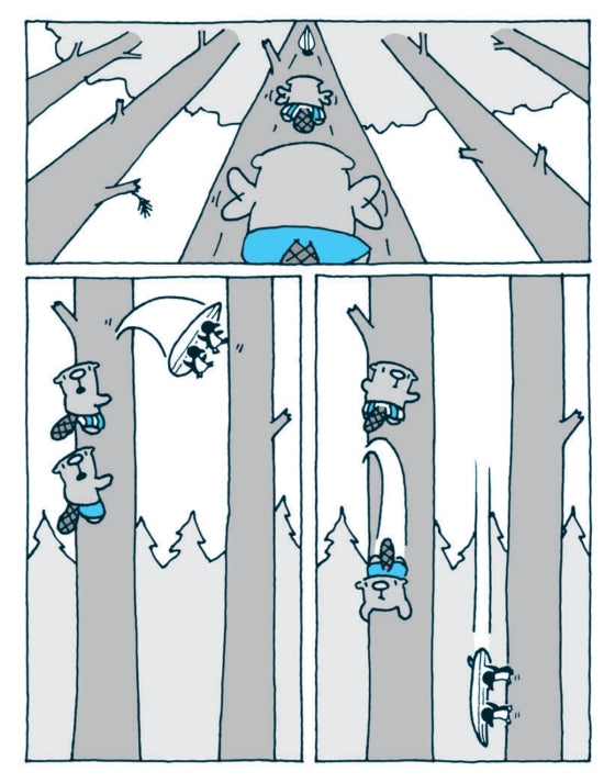 The Flying Beaver Brothers and the Evil Penguin Plan (Book 1)